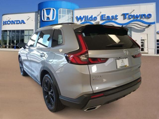 used 2024 Honda CR-V car, priced at $37,719