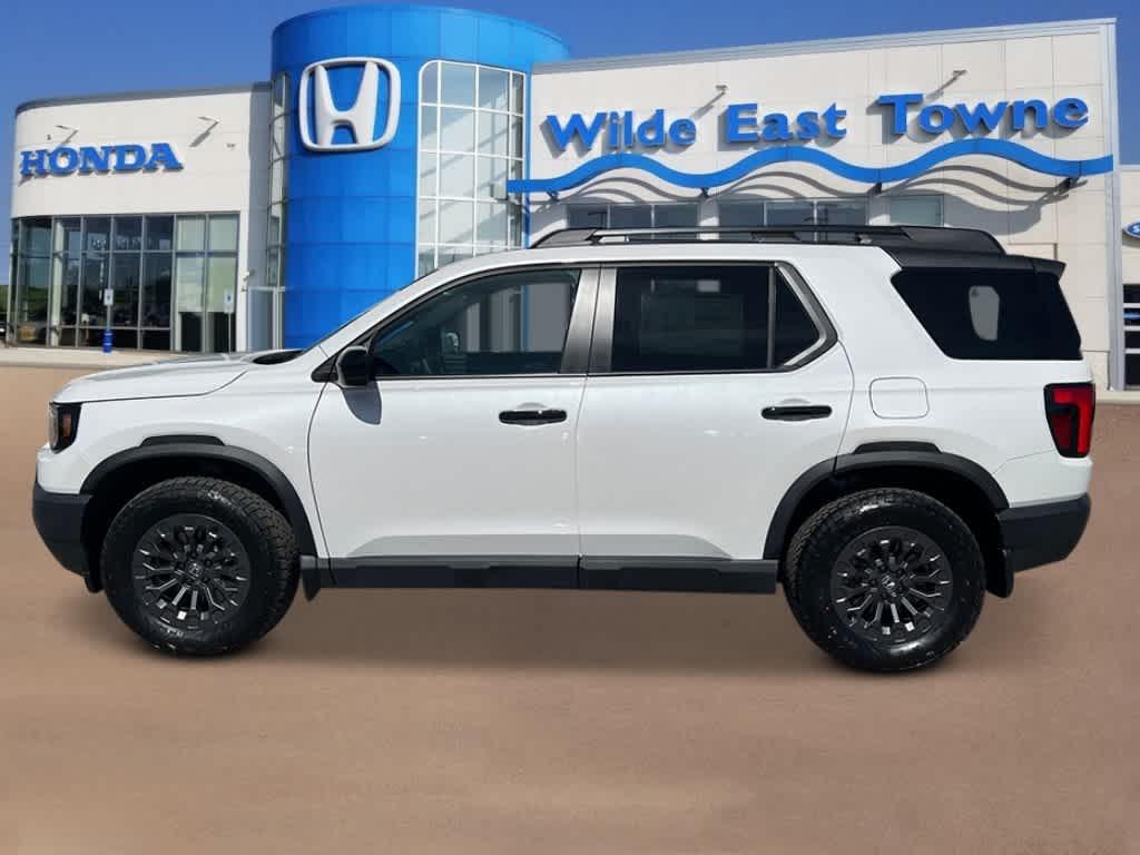 new 2026 Honda Passport car, priced at $48,605