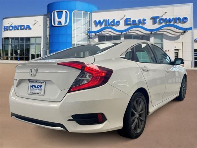 used 2019 Honda Civic car, priced at $17,274