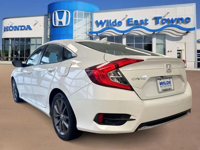 used 2019 Honda Civic car, priced at $17,274