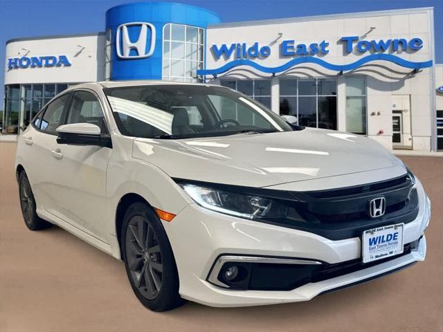 used 2019 Honda Civic car, priced at $17,274