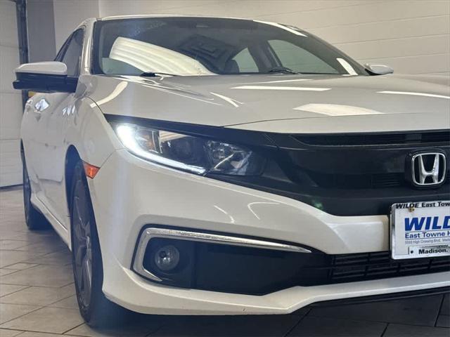 used 2019 Honda Civic car, priced at $17,274