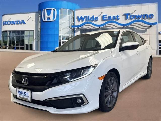 used 2019 Honda Civic car, priced at $17,274