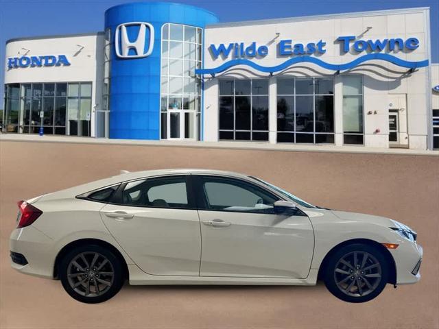 used 2019 Honda Civic car, priced at $17,274