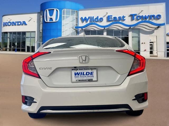 used 2019 Honda Civic car, priced at $17,274