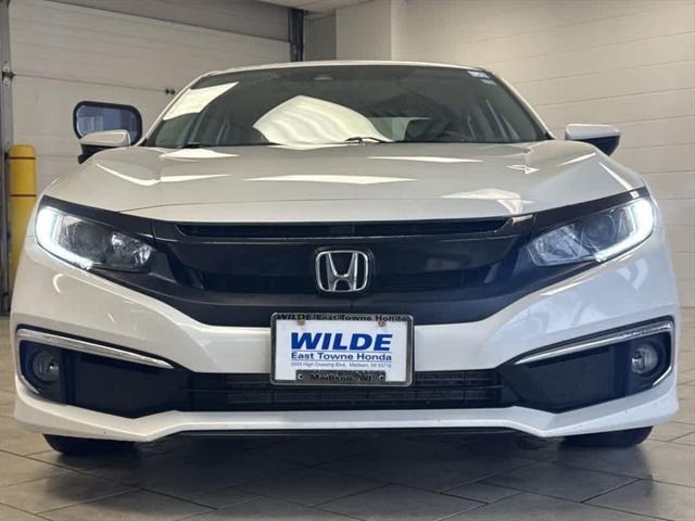 used 2019 Honda Civic car, priced at $17,274