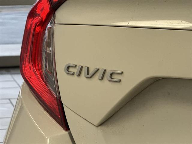 used 2019 Honda Civic car, priced at $17,274