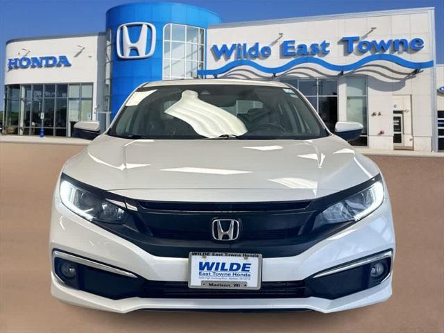 used 2019 Honda Civic car, priced at $17,274