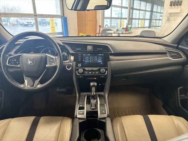 used 2019 Honda Civic car, priced at $17,274