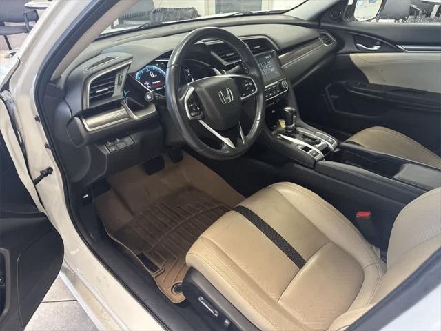 used 2019 Honda Civic car, priced at $17,274