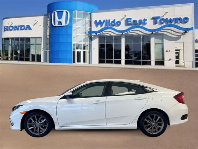 used 2019 Honda Civic car, priced at $17,274