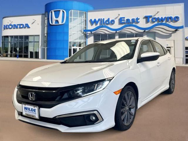 used 2019 Honda Civic car, priced at $17,274