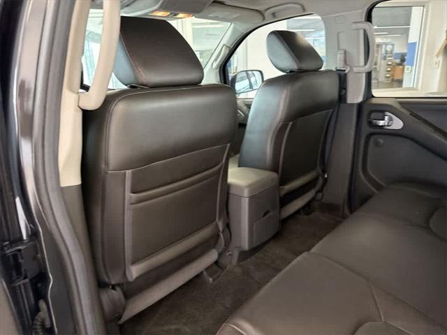 used 2012 Nissan Frontier car, priced at $16,738