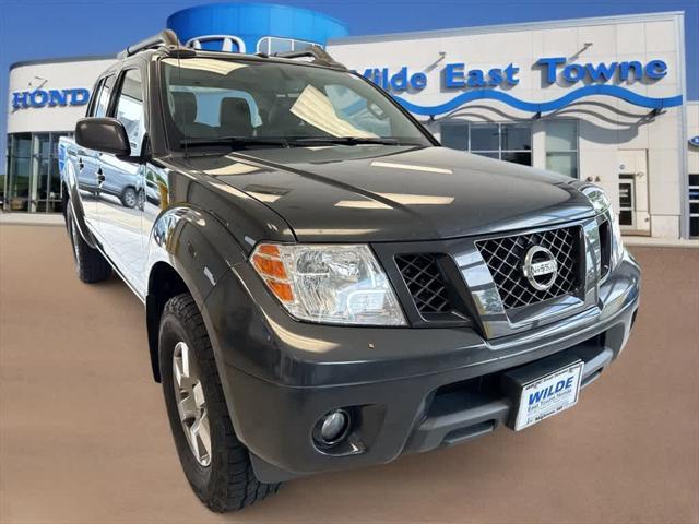 used 2012 Nissan Frontier car, priced at $16,738