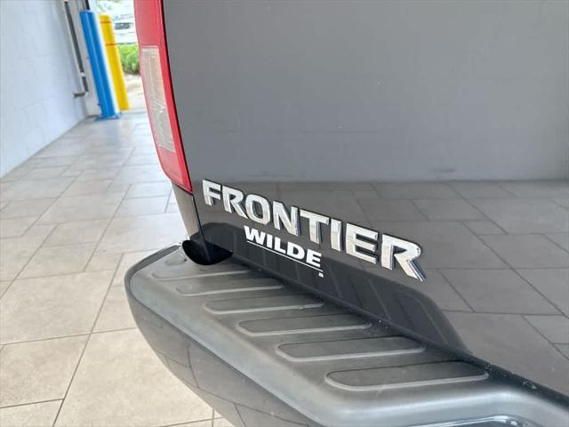 used 2012 Nissan Frontier car, priced at $16,738