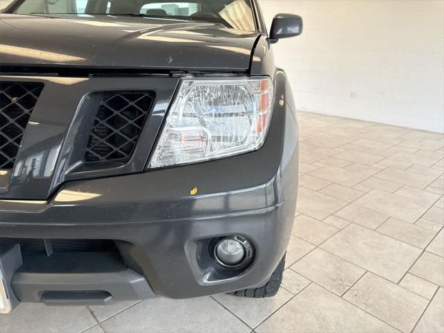 used 2012 Nissan Frontier car, priced at $16,738