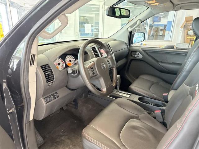 used 2012 Nissan Frontier car, priced at $16,738