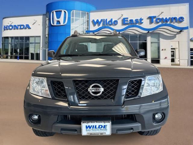 used 2012 Nissan Frontier car, priced at $16,738