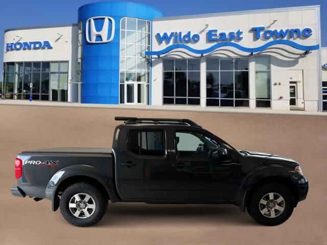 used 2012 Nissan Frontier car, priced at $16,738