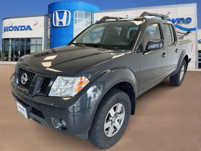 used 2012 Nissan Frontier car, priced at $16,738