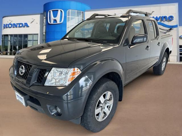 used 2012 Nissan Frontier car, priced at $16,738