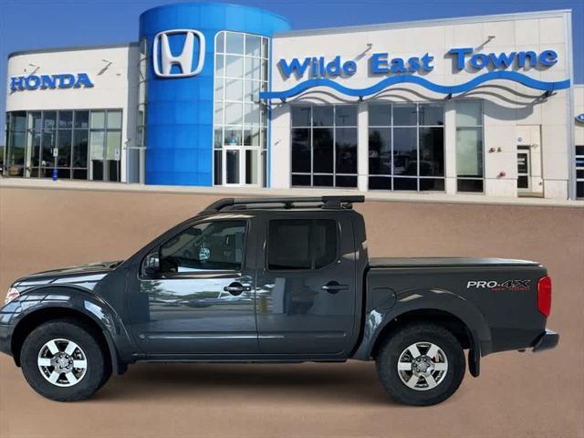 used 2012 Nissan Frontier car, priced at $16,738