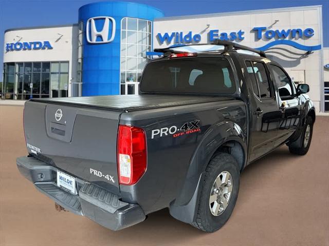 used 2012 Nissan Frontier car, priced at $16,738