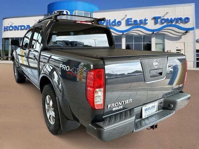 used 2012 Nissan Frontier car, priced at $16,738