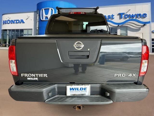 used 2012 Nissan Frontier car, priced at $16,738