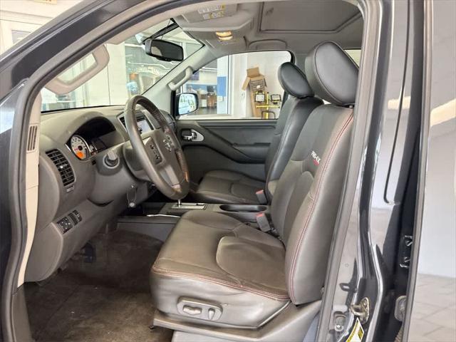 used 2012 Nissan Frontier car, priced at $16,738