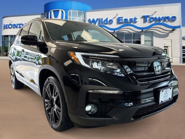 used 2022 Honda Pilot car, priced at $34,509