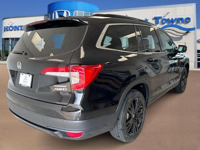 used 2022 Honda Pilot car, priced at $34,509