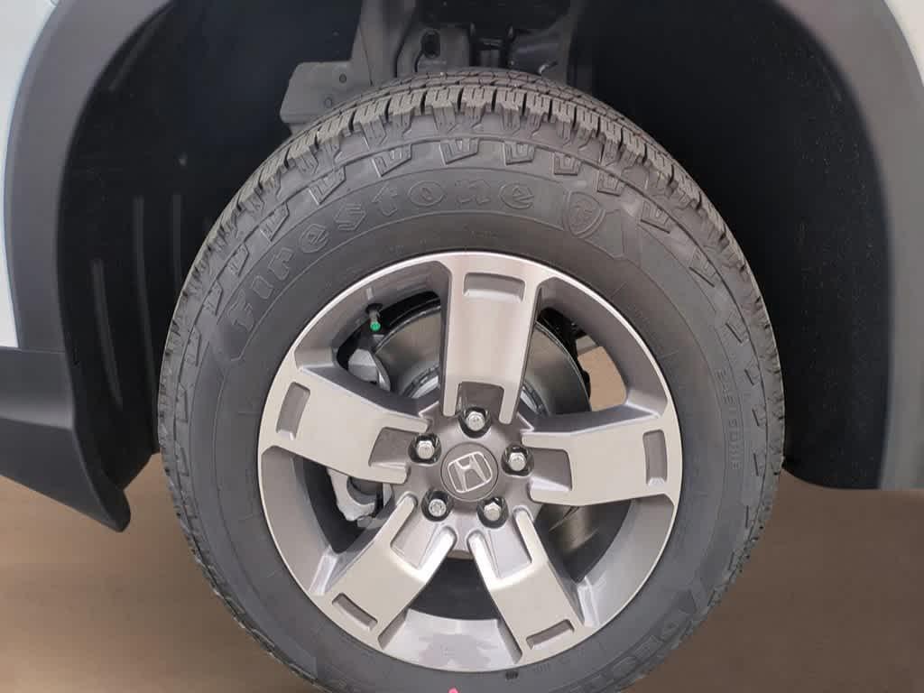 new 2025 Honda Ridgeline car, priced at $43,567