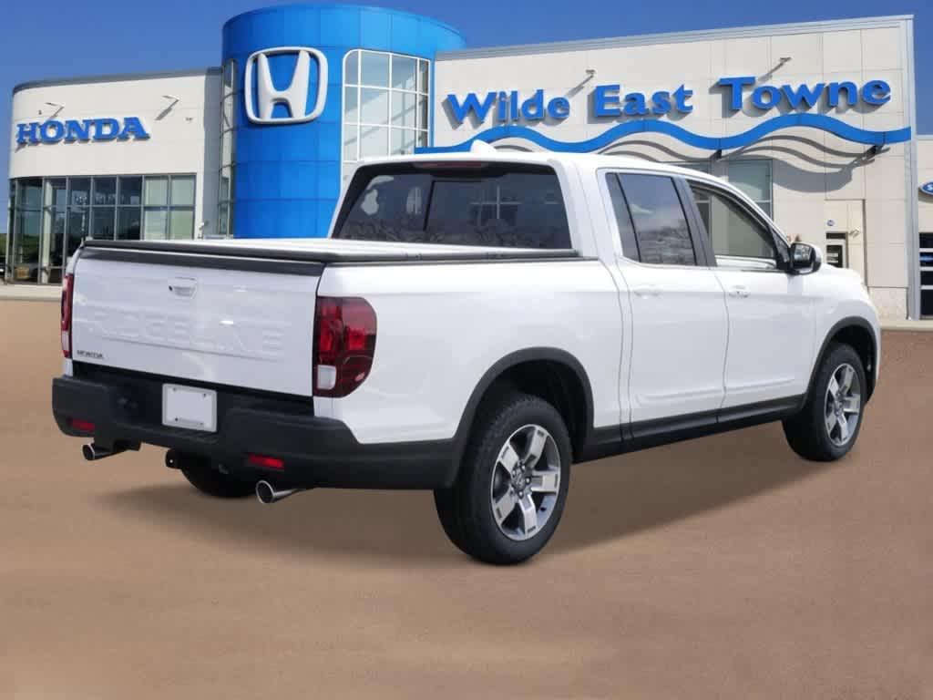 new 2025 Honda Ridgeline car, priced at $43,567