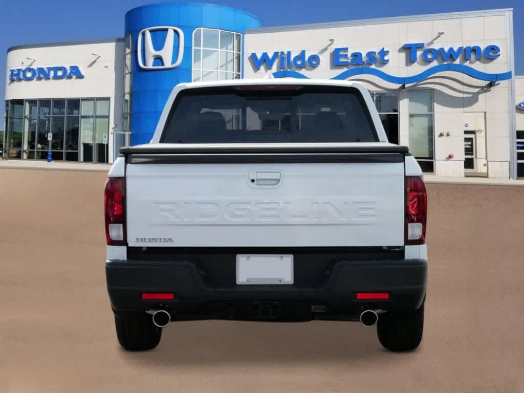 new 2025 Honda Ridgeline car, priced at $43,567