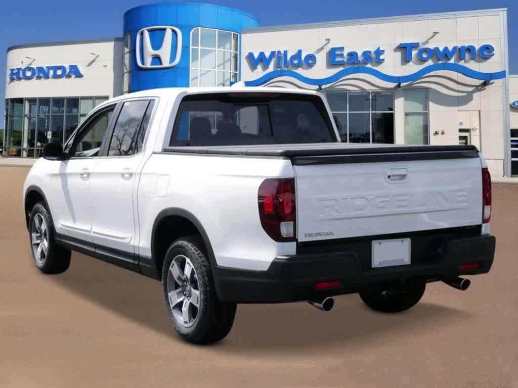 new 2025 Honda Ridgeline car, priced at $43,567