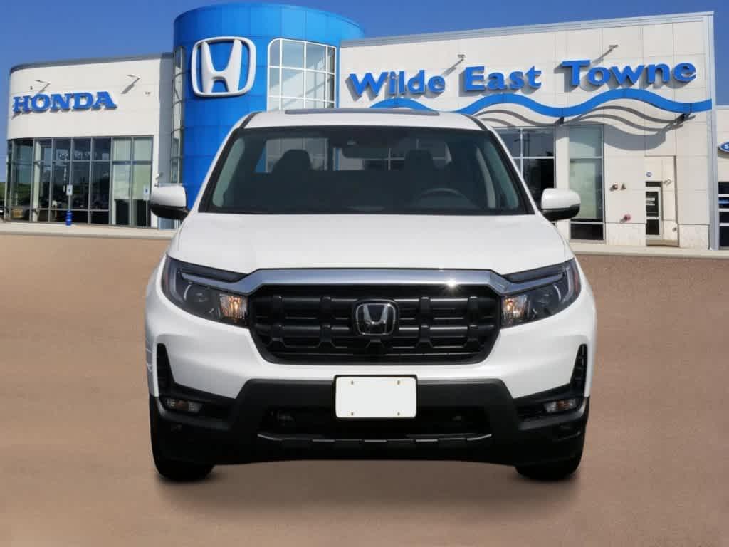 new 2025 Honda Ridgeline car, priced at $43,567