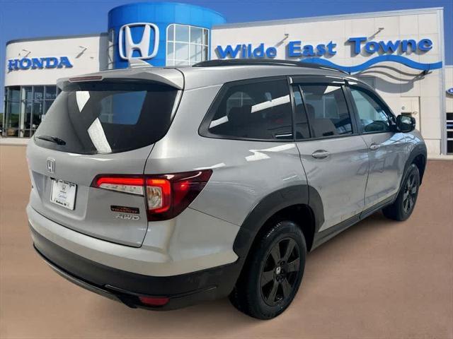 used 2022 Honda Pilot car, priced at $33,822