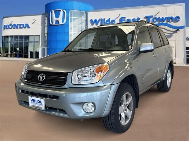 used 2005 Toyota RAV4 car, priced at $10,999