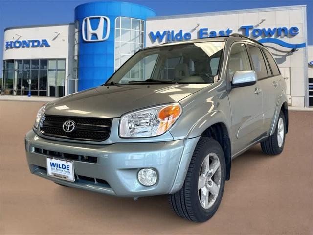 used 2005 Toyota RAV4 car, priced at $10,999