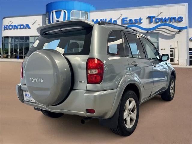 used 2005 Toyota RAV4 car, priced at $10,999