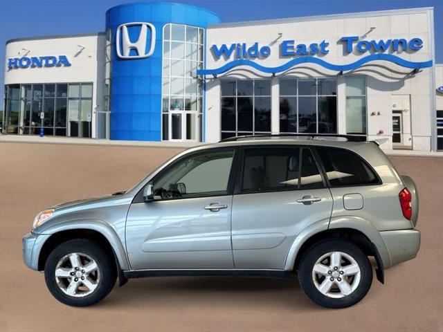 used 2005 Toyota RAV4 car, priced at $10,999