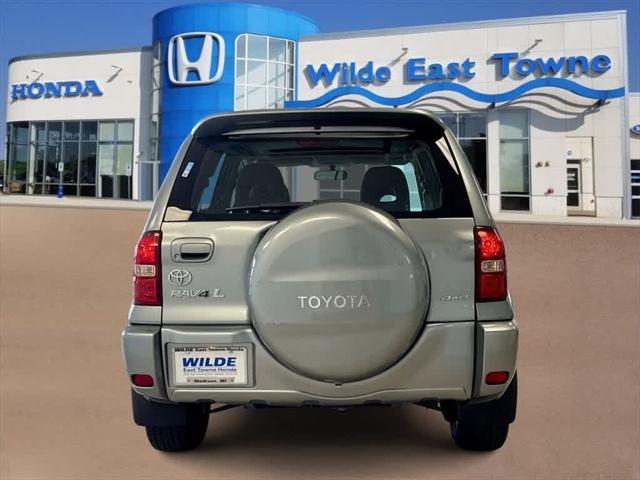 used 2005 Toyota RAV4 car, priced at $10,999