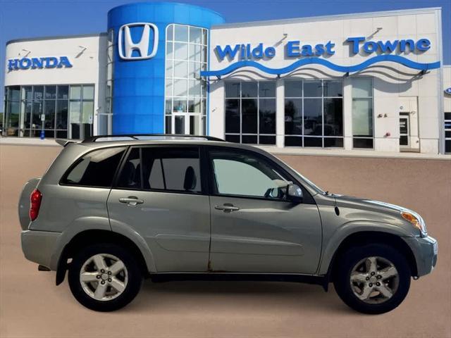 used 2005 Toyota RAV4 car, priced at $10,999