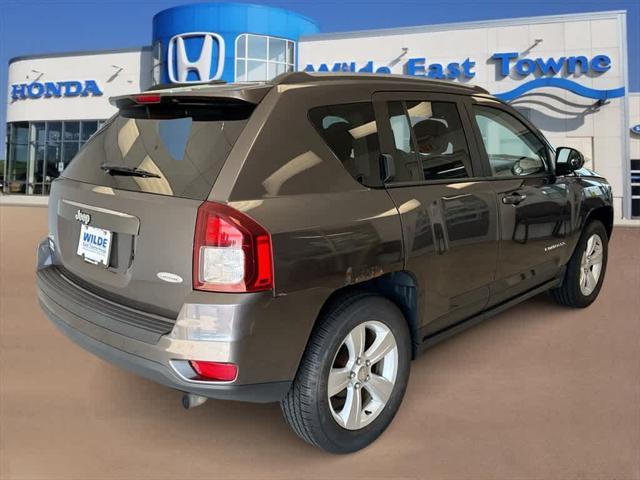 used 2017 Jeep Compass car, priced at $11,662