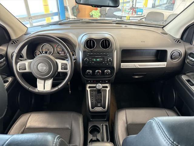 used 2017 Jeep Compass car, priced at $11,662