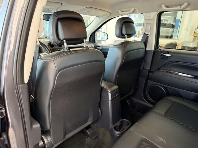 used 2017 Jeep Compass car, priced at $11,662