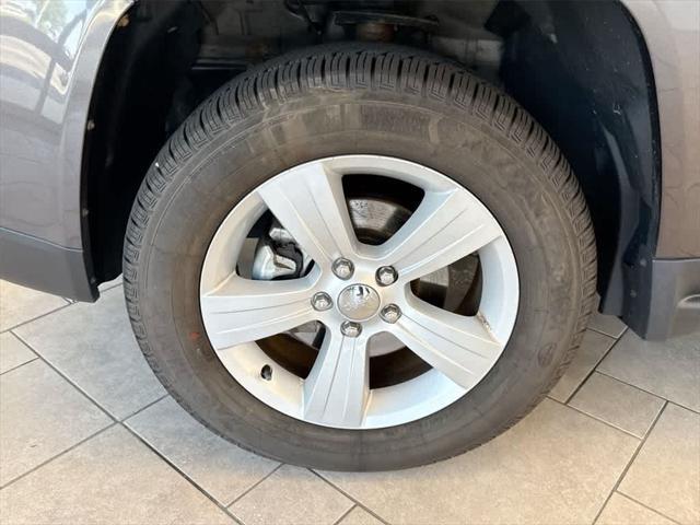 used 2017 Jeep Compass car, priced at $11,662