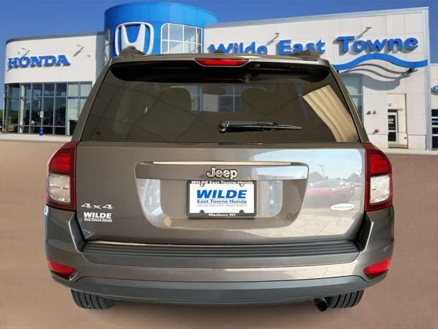 used 2017 Jeep Compass car, priced at $11,662