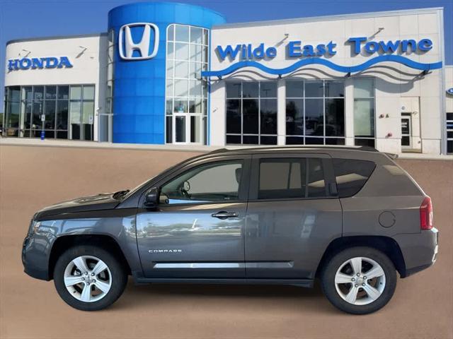 used 2017 Jeep Compass car, priced at $11,662